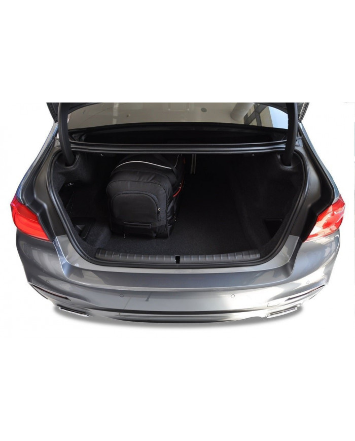 KJUST set of car trunk bags - BMW 5 LIMOUSINE G30 2016-2023 4PCS