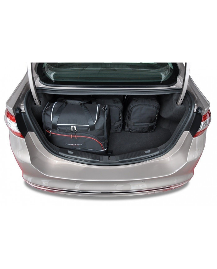 KJUST set of car trunk bags - FORD MONDEO LIMOUSINE V 2014-2021 5PCS