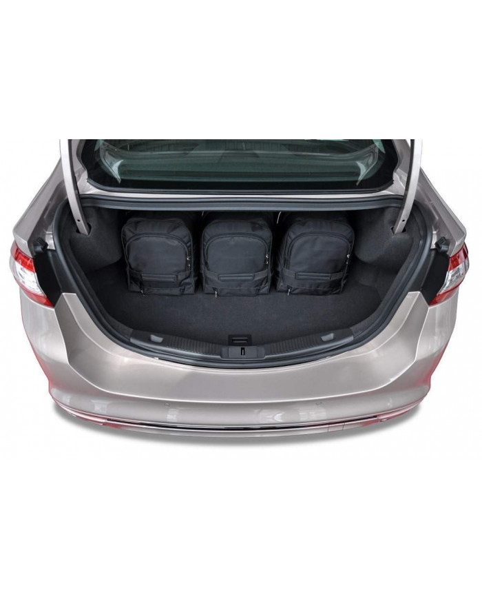 KJUST set of car trunk bags - FORD MONDEO LIMOUSINE V 2014-2021 5PCS