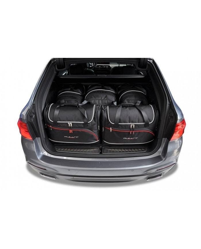 KJUST sada autotašek do kufru - BMW 5 TOURING G31 2017-2023 5PCS