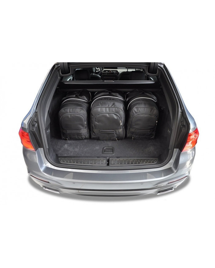 KJUST set of car trunk bags - BMW 5 TOURING G31 2017-2023 5PCS