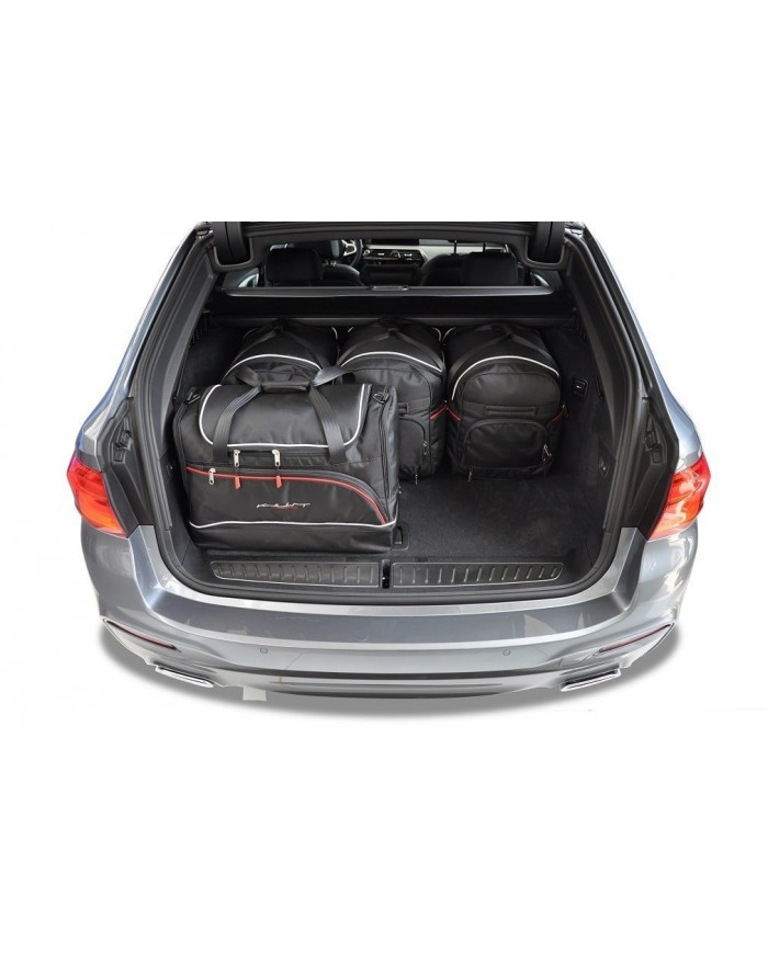 KJUST set of car trunk bags - BMW 5 TOURING G31 2017-2023 5PCS