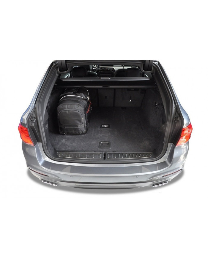 KJUST set of car trunk bags - BMW 5 TOURING G31 2017-2023 5PCS