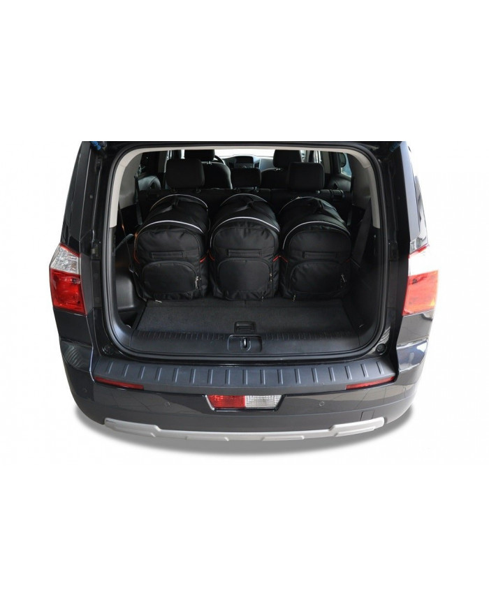 KJUST sada autotašiek do kufra - CHEVROLET ORLANDO I (J309) 2010-2018 5PCS