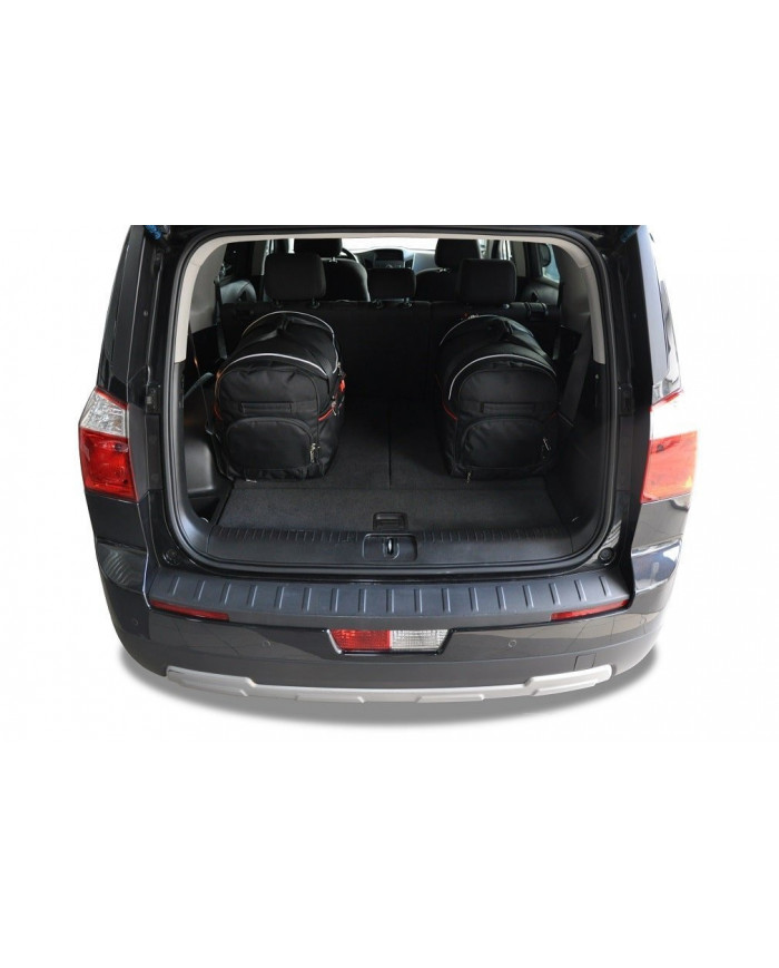 KJUST set of car trunk bags - CHEVROLET ORLANDO I (J309) 2010-2018 5PCS