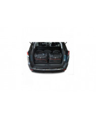 KJUST set of car trunk bags - MERCEDES-BENZ SLK R172 2011-2015 2PCS