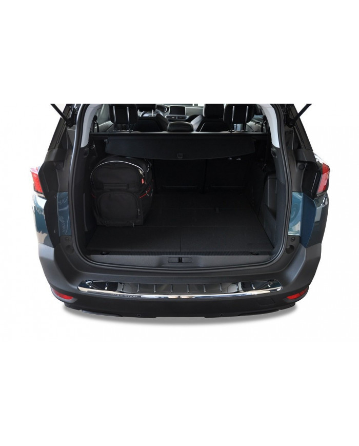 KJUST sada autotašek do kufru - PEUGEOT 5008 II (P87E) 2017+ 5PCS