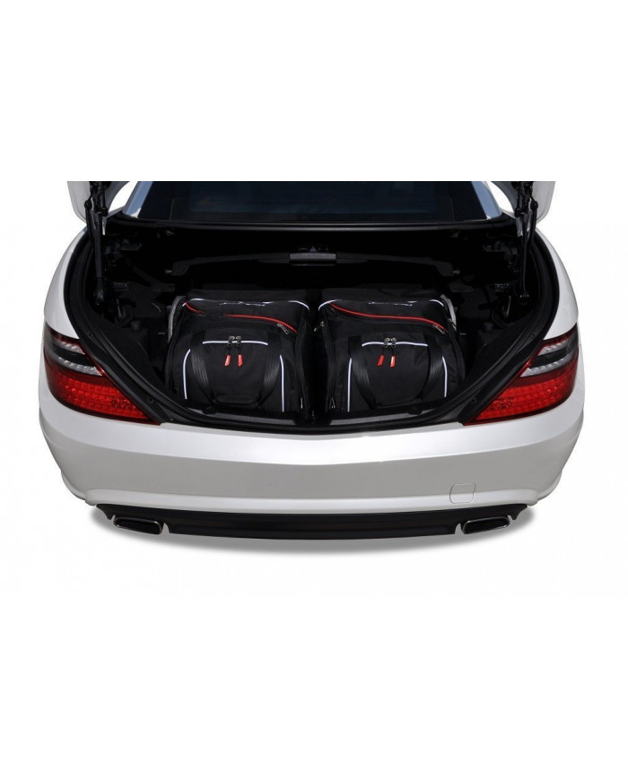 KJUST autótáska készlet a csomagtartóhoz - MERCEDES-BENZ SLK R172 2011-2015 2PCS