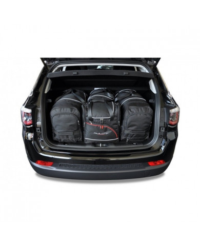  Zestaw toreb samochodowych na bagażnik KJUST - JEEP COMPASS II (MP/522) 2017+ 4PCS