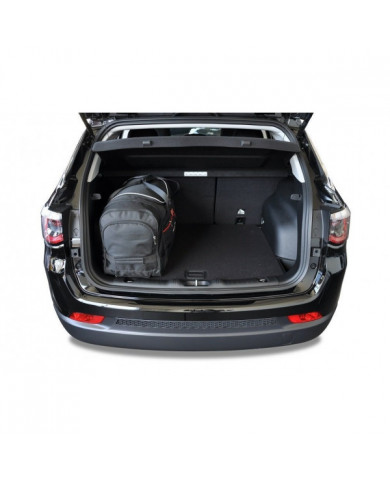 KJUST-Set Autotaschen für den Kofferraum - JEEP COMPASS II (MP/522) 2017+ 4PCS