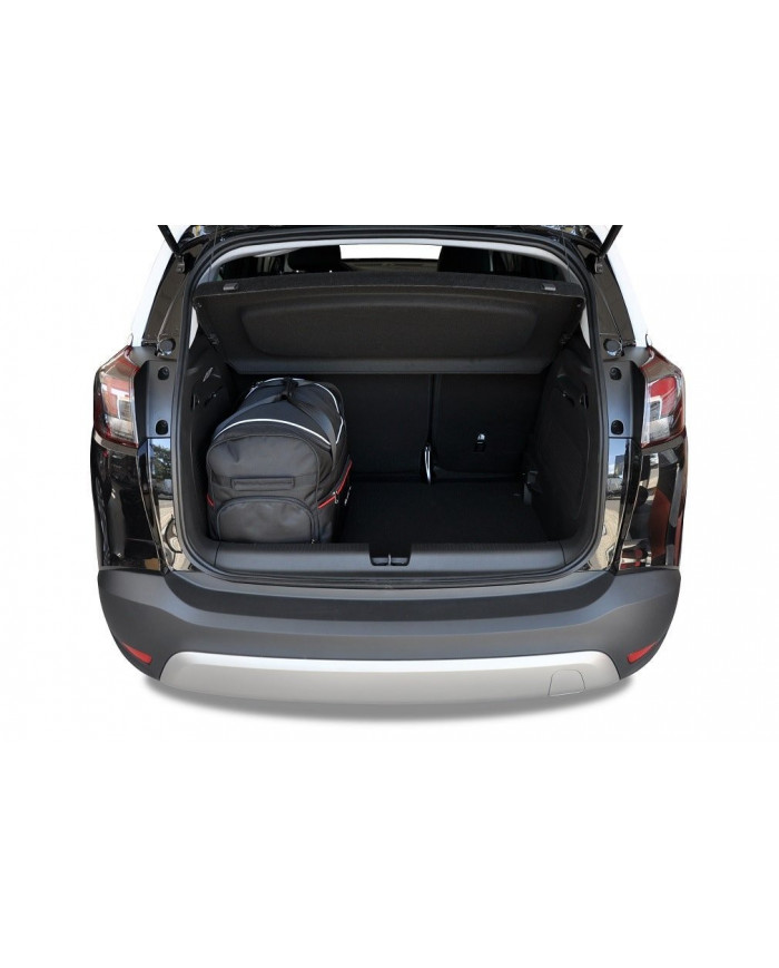 KJUST autótáska készlet a csomagtartóhoz - OPEL CROSSLAND X A (P17) 2017+ 4PCS