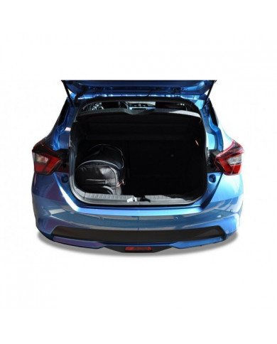 KJUST autótáska készlet a csomagtartóhoz - NISSAN MICRA V 2017+ 3PCS