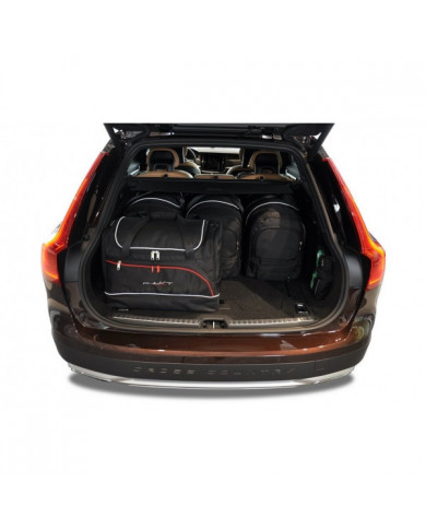 KJUST-Set Autotaschen für den Kofferraum - VOLVO V90 II (235) 2016+ 5PCS