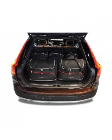 KJUST-Set Autotaschen für den Kofferraum - VOLVO V90 II (235) 2016+ 5PCS