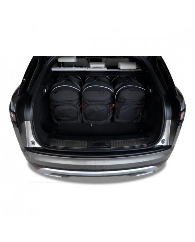 KJUST set of car trunk bags - LAND ROVER RANGE ROVER VELAR I (L560) 2017+ 5PCS