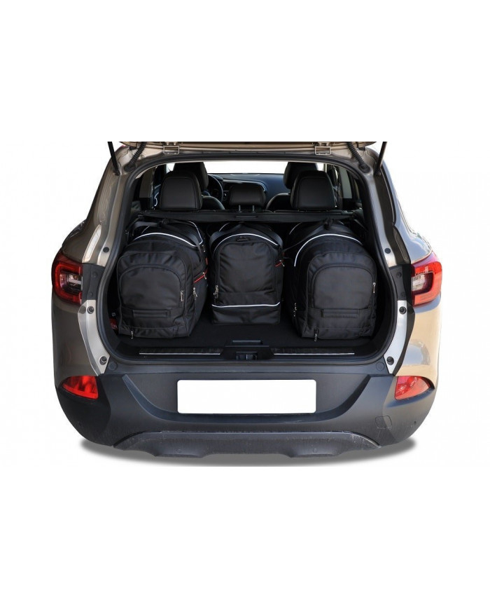 KJUST set of car trunk bags - RENAULT KADJAR I 2015-2022 4PCS