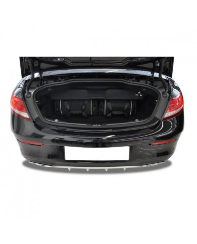 KJUST sada autotašek do kufru - MERCEDES-BENZ C CABRIO A205 2016-2021 4PCS