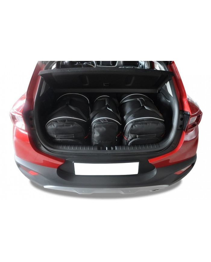 KJUST sada autotašiek do kufra - KIA STONIC I 2017+ 3PCS