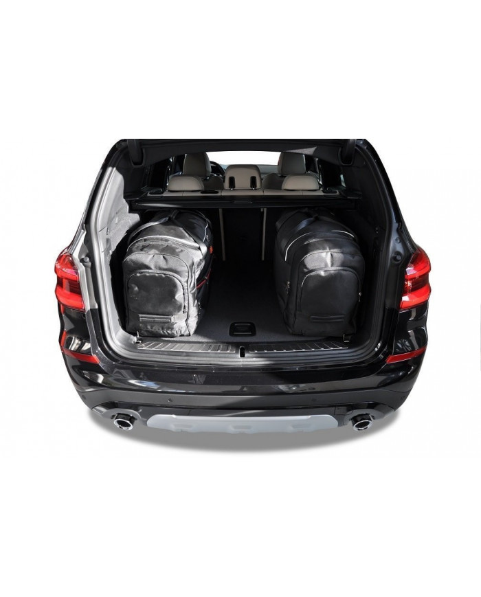 KJUST-Set Autotaschen für den Kofferraum - BMW X3 G01 2017+ 4PCS