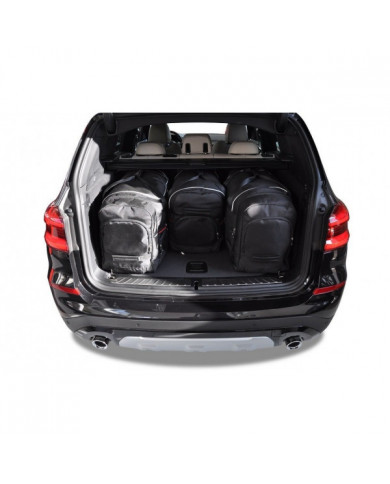 KJUST set of car trunk bags - BMW X3 G01 2017+ 4PCS