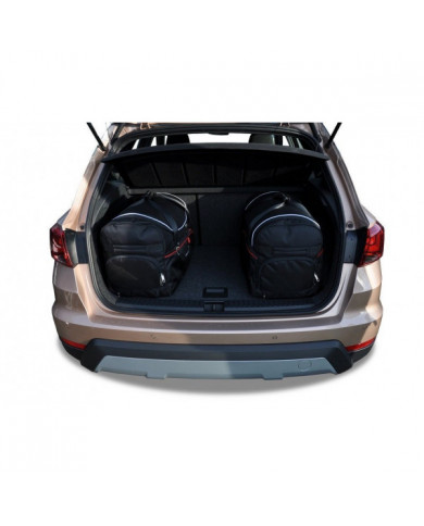 KJUST set of car trunk bags - SEAT ARONA I 2017+ 4PCS