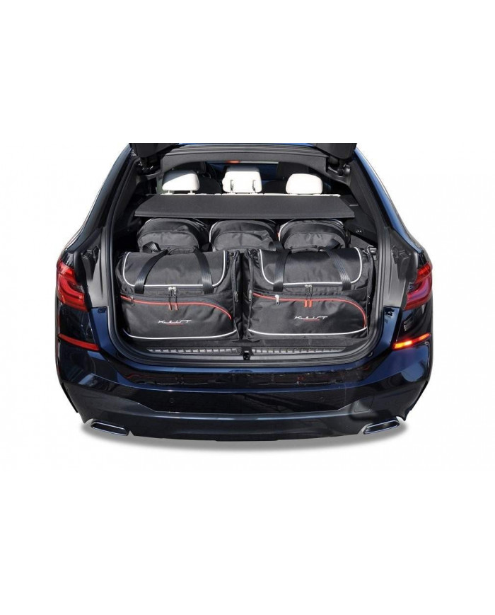 KJUST autótáska készlet a csomagtartóhoz - BMW 6 GRAN TURISMO G32 2017+ 5PCS