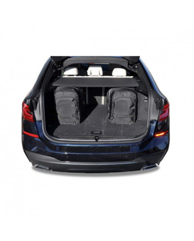 KJUST sada autotašek do kufru - BMW 6 GRAN TURISMO G32 2017+ 5PCS