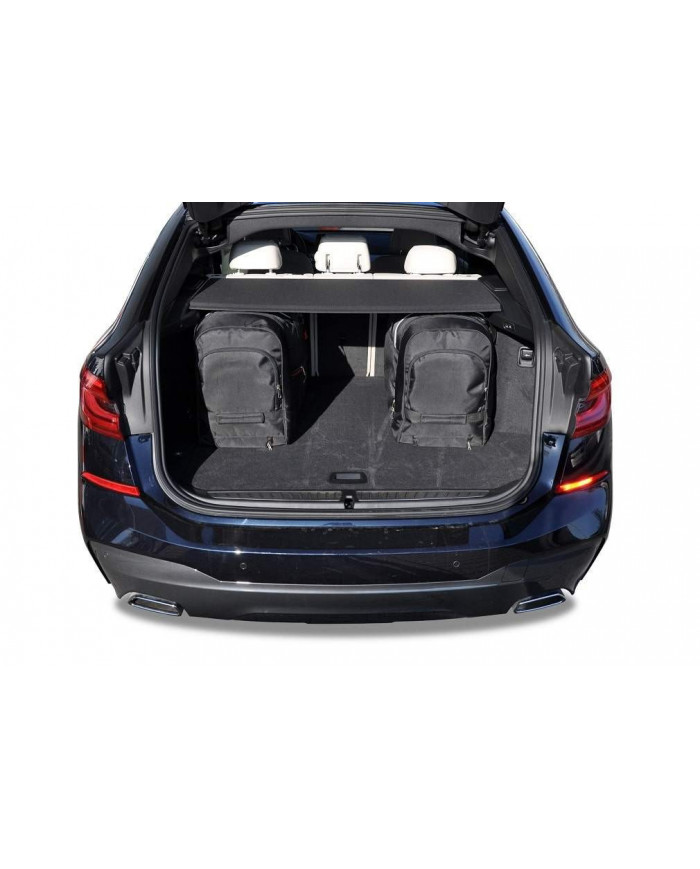 KJUST sada autotašek do kufru - BMW 6 GRAN TURISMO G32 2017+ 5PCS