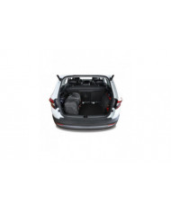 KJUST set of car trunk bags - SKODA KAROQ I 2017+ 4PCS