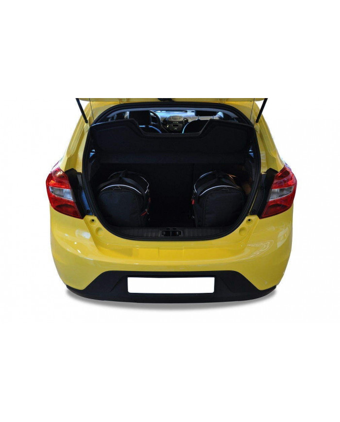 KJUST-Set Autotaschen für den Kofferraum - FORD KA PLUS I 2017-2020 3PCS