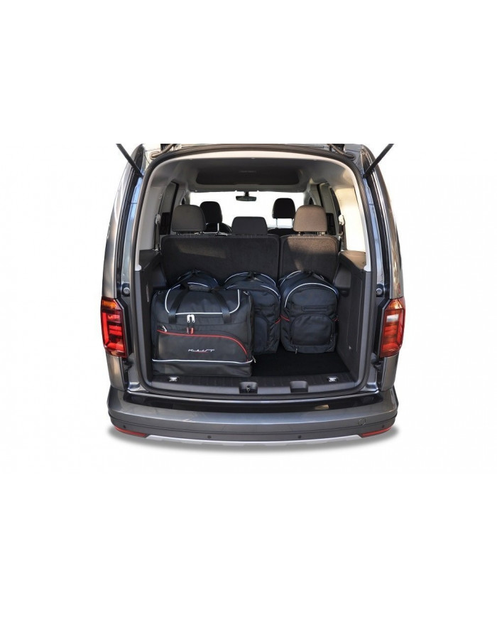 KJUST sada autotašiek do kufra - VW CADDY 5 IV 2015-2020 5PCS