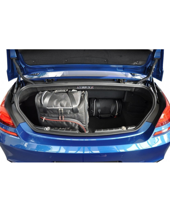 KJUST sada autotašiek do kufra - BMW 6 CABRIO F12 2011-2018 4PCS
