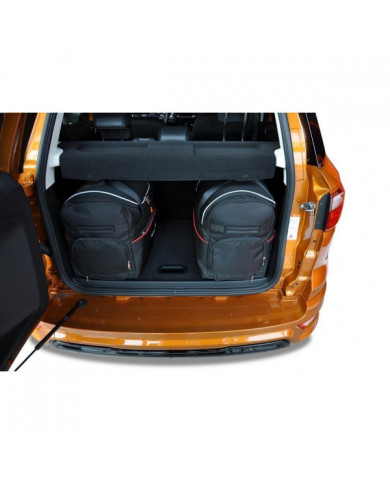  Zestaw toreb samochodowych na bagażnik KJUST - FORD ECOSPORT II 2017+ 3PCS
