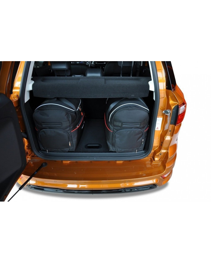 KJUST autótáska készlet a csomagtartóhoz - FORD ECOSPORT II 2017+ 3PCS