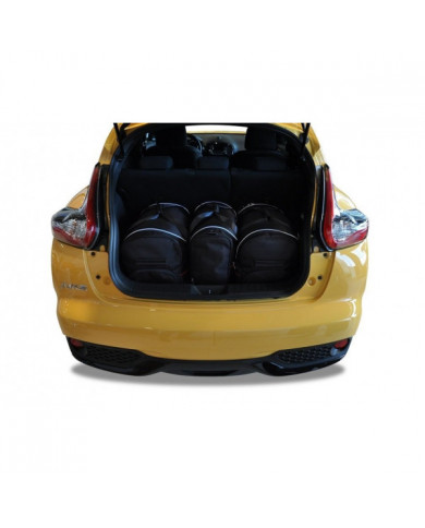 KJUST sada autotašek do kufru - NISSAN JUKE I (F15) 2010-2019 3PCS