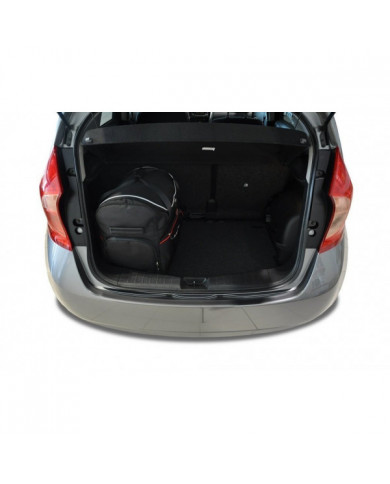 KJUST autótáska készlet a csomagtartóhoz - NISSAN NOTE II (E12) 2013-2016 3PCS