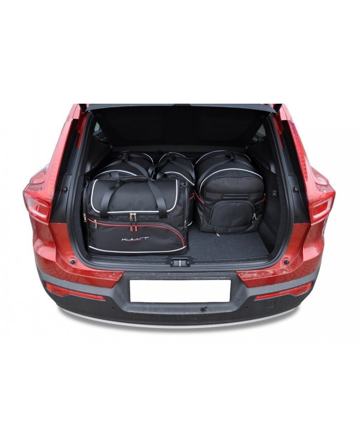 KJUST autótáska készlet a csomagtartóhoz - VOLVO XC40 I (536) 2017+ 5PCS