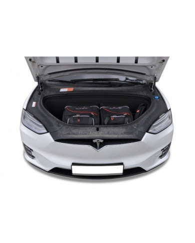 KJUST sada autotašek do kufru - TESLA MODEL X EV I (5YJX) 2016+ 7PCS
