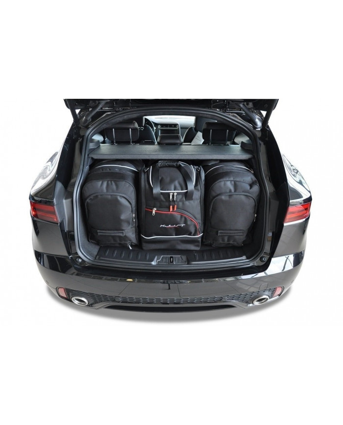 KJUST autótáska készlet a csomagtartóhoz - JAGUAR E-PACE I (X540) 2017+ 4PCS