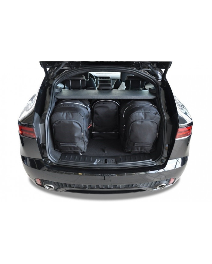  Zestaw toreb samochodowych na bagażnik KJUST - JAGUAR E-PACE I (X540) 2017+ 4PCS