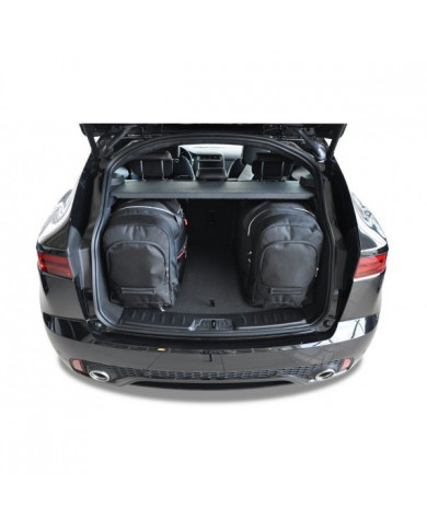 Zestaw toreb samochodowych na bagażnik KJUST - JAGUAR E-PACE I (X540) 2017+ 4PCS