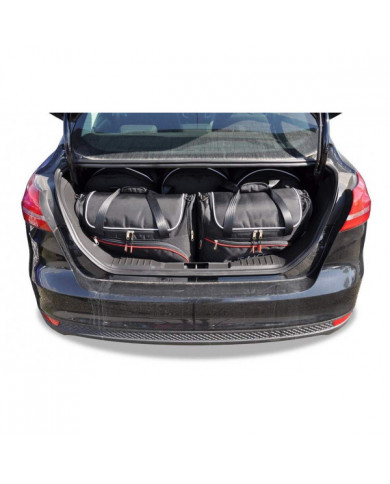  Zestaw toreb samochodowych na bagażnik KJUST - FORD FOCUS LIMOUSINE III 2011-2018 5PCS