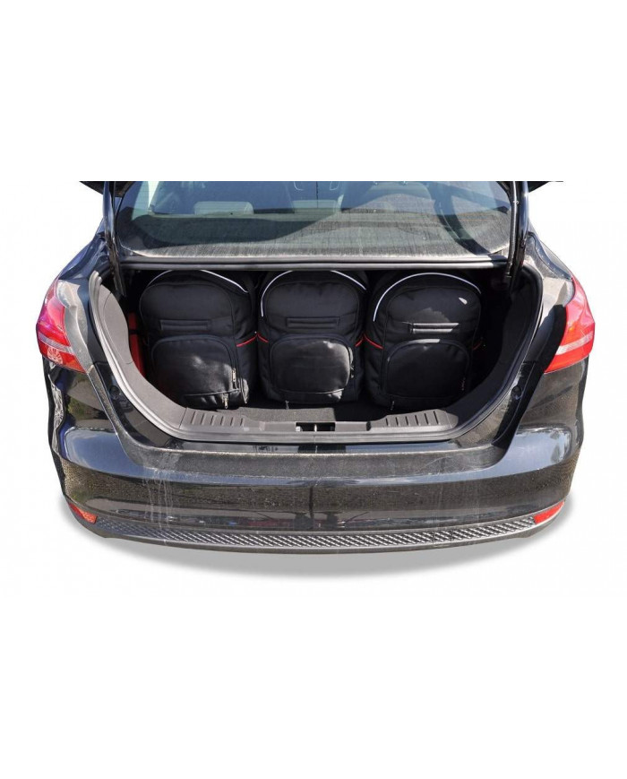  Zestaw toreb samochodowych na bagażnik KJUST - FORD FOCUS LIMOUSINE III 2011-2018 5PCS