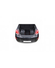 KJUST autótáska készlet a csomagtartóhoz - HYUNDAI VELOSTER COUPE I (FS) 2011-2014 3PCS