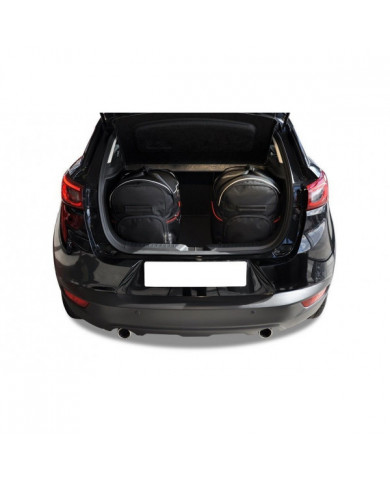  Zestaw toreb samochodowych na bagażnik KJUST - MAZDA CX-3 I (DK) 2015-2022 3PCS