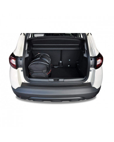 KJUST set of car trunk bags - RENAULT CAPTUR I 2013-2019 3PCS