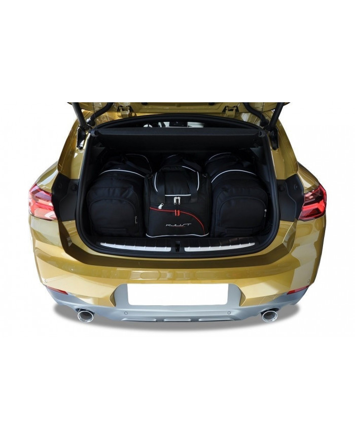 KJUST sada autotašiek do kufra - BMW X2 F39 2017+ 4PCS