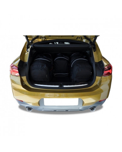 KJUST set of car trunk bags - BMW X2 F39 2017+ 4PCS