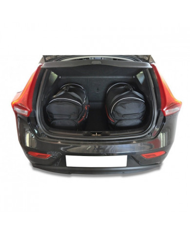 KJUST sada autotašek do kufru - VOLVO V40 HATCHBACK II (525) 2012-2019 3PCS