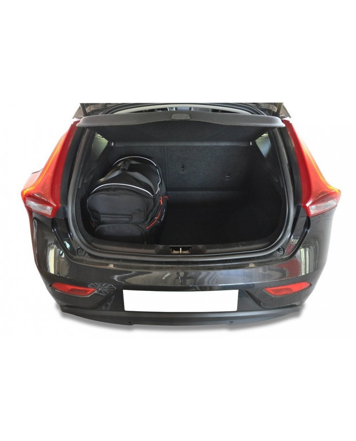 KJUST sada autotašek do kufru - VOLVO V40 HATCHBACK II (525) 2012-2019 3PCS